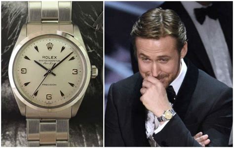 5 Standout Rolexes Worn at the 89th Academy Awards.